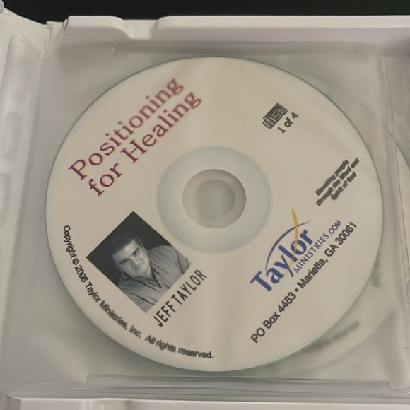 Positioning for Healing: CD Collection - Picture 3 of 3